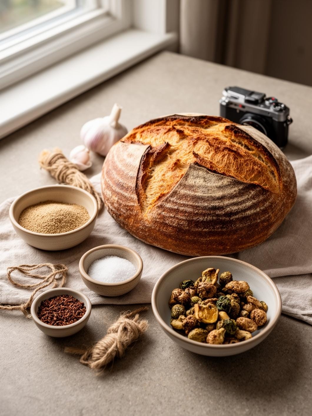 Making Sourdough Aesthetic: Beautiful Flatlays for Your Homemade Bread 13 Making Sourdough Aesthetic: Beautiful Flatlays for Your Homemade Bread