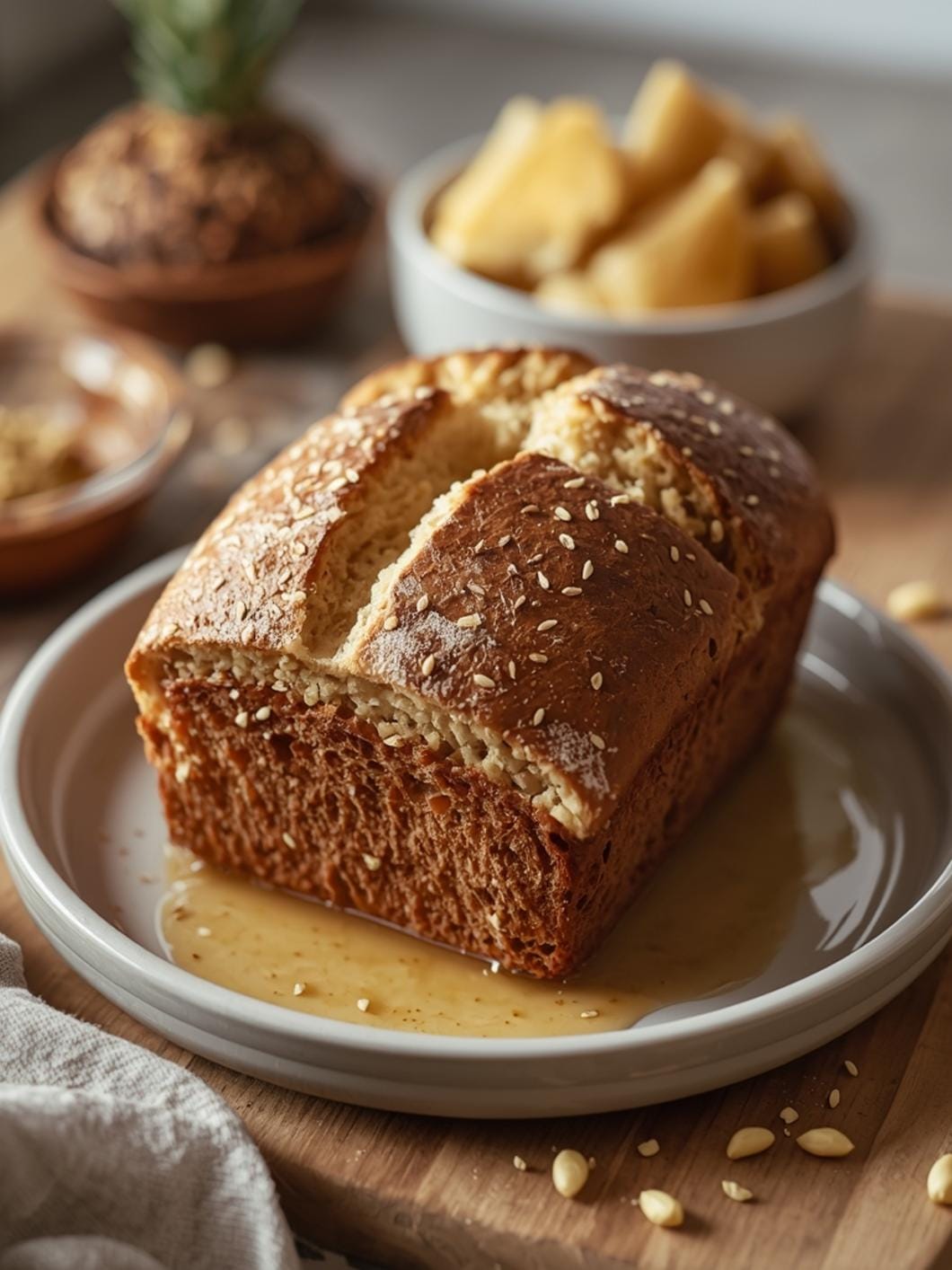 Making Sourdough Aesthetic: Beautiful Flatlays for Your Homemade Bread 11 Making Sourdough Aesthetic: Beautiful Flatlays for Your Homemade Bread