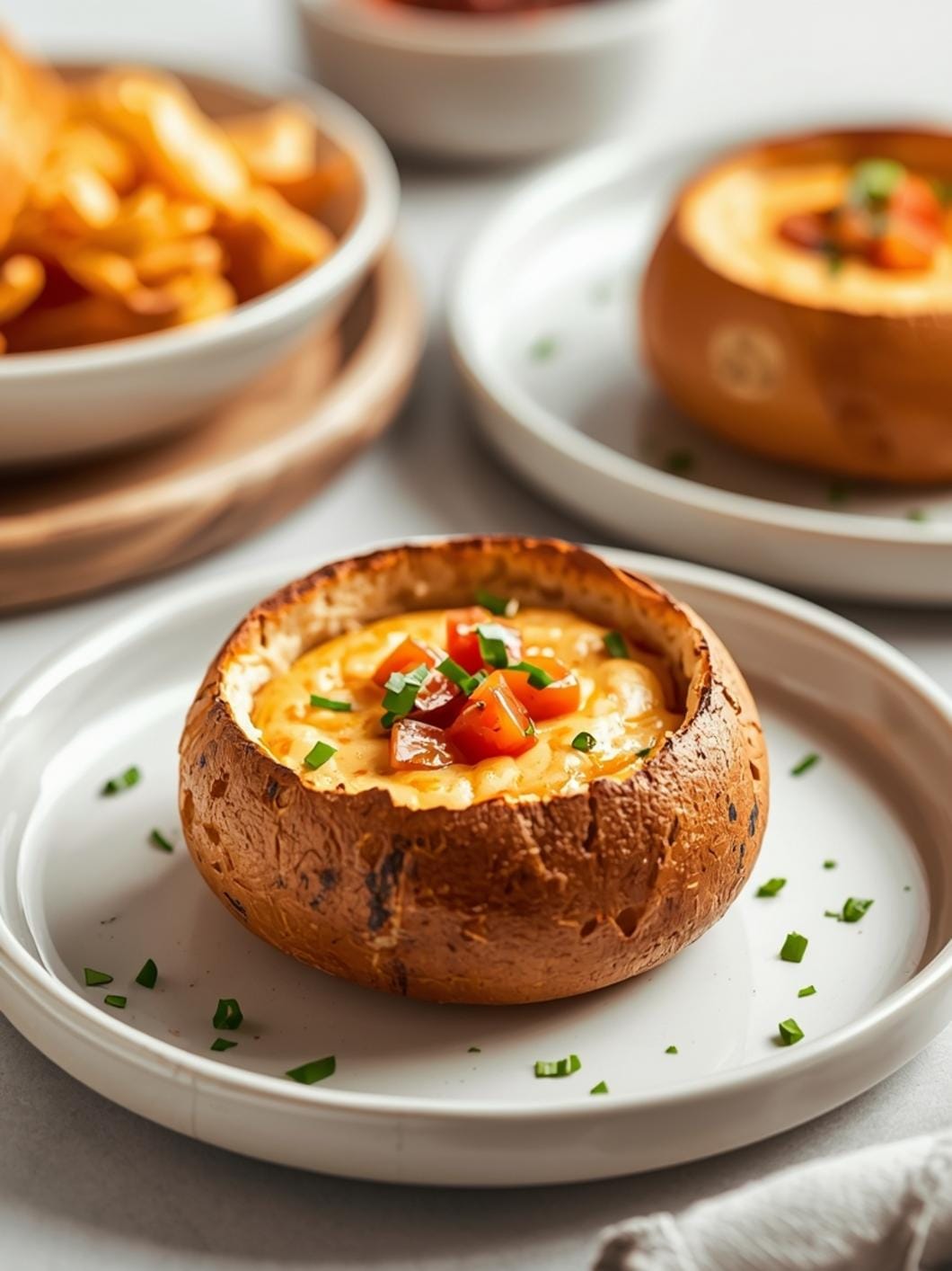 Mini Sourdough Bread Bowls for Dips (Perfect Individual Portions)