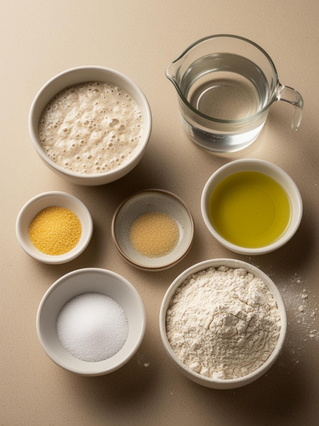 Minimal Rustic Sourdough Loaf for Easy Sandwiches