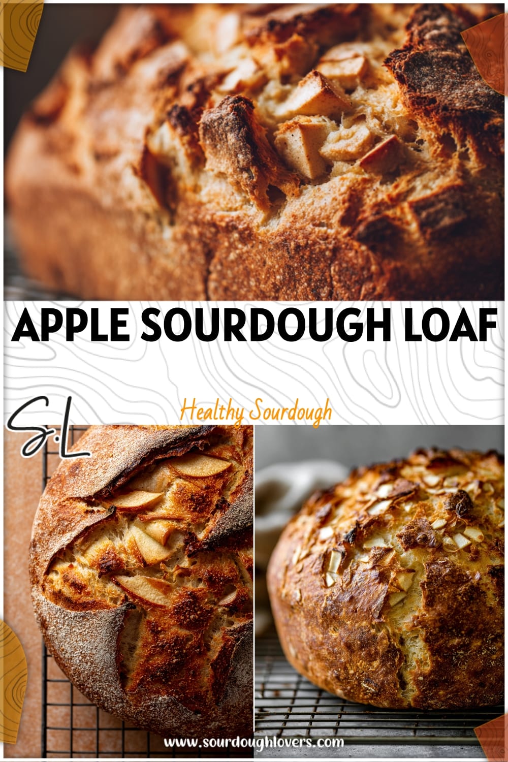 Naturally Sweet Apple Sourdough Loaf for Fall Baking