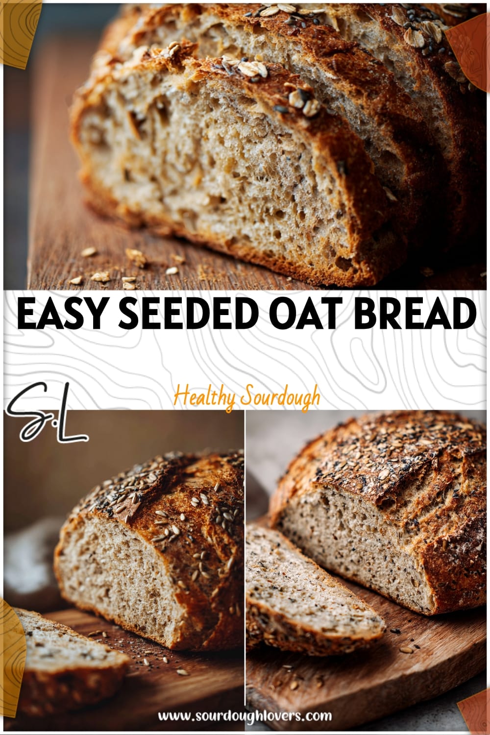 Rustic Oat Bread Recipe: Easy Seeded Loaf