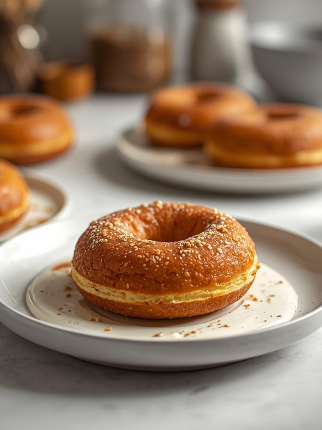 Overnight Sourdough Donut Recipe for a Sweet Treat