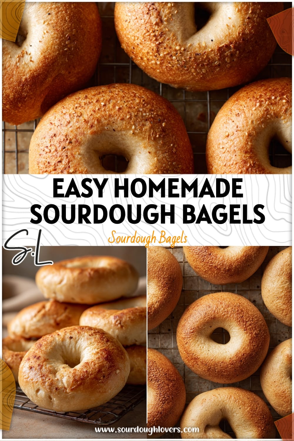 Homemade Sourdough Bagels That Are Easy to Make