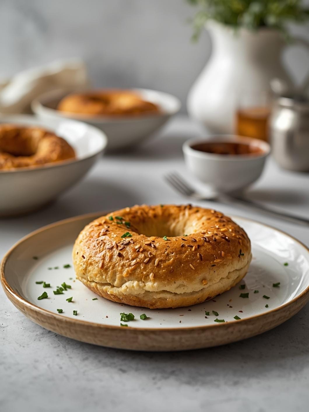 Plain vs. Boiled Sourdough Bagels: Which Method Makes the Best Chewy Bagels?