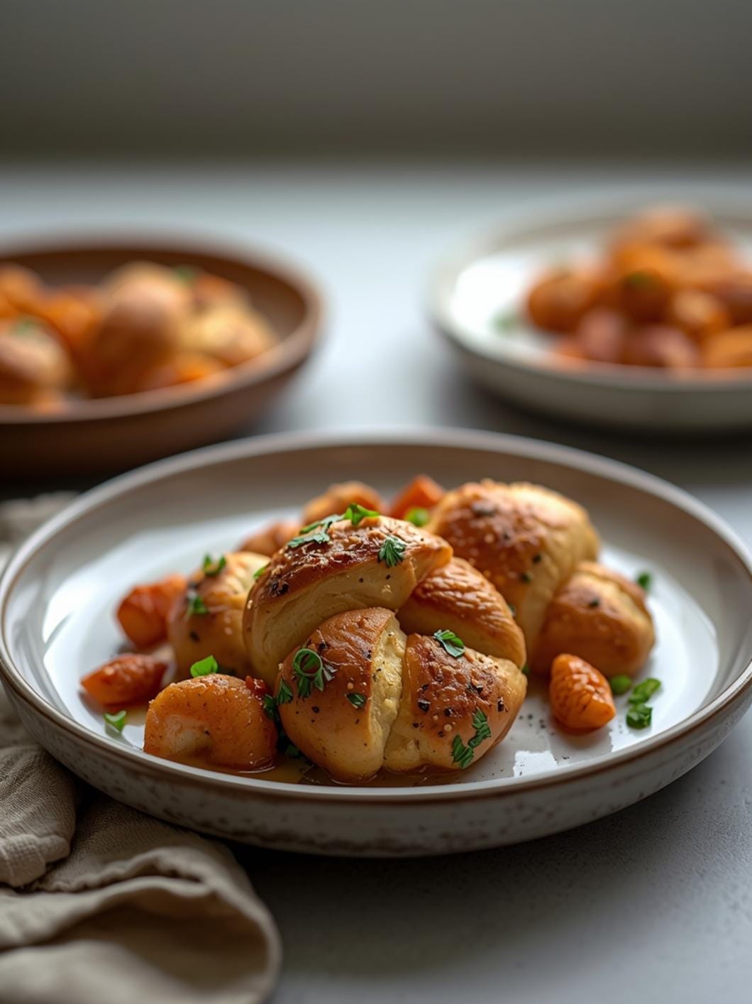 Quick Sourdough Garlic Knots (Same Day Recipe)