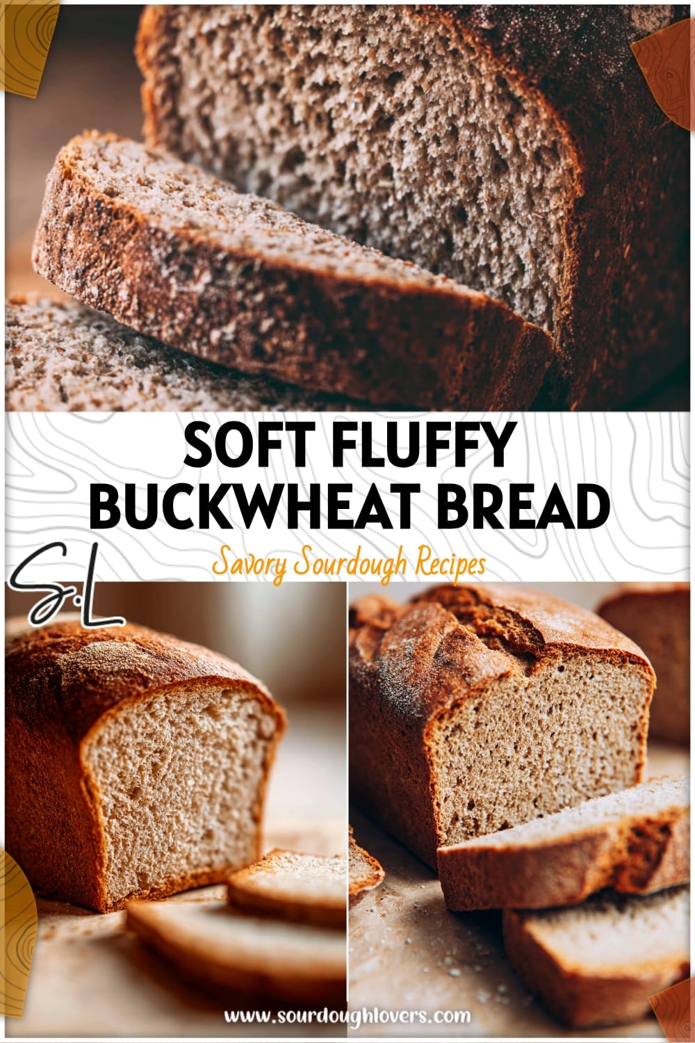 Soft Fluffy Buckwheat Bread Recipe: Gluten-Free Whole Grain Loaf
