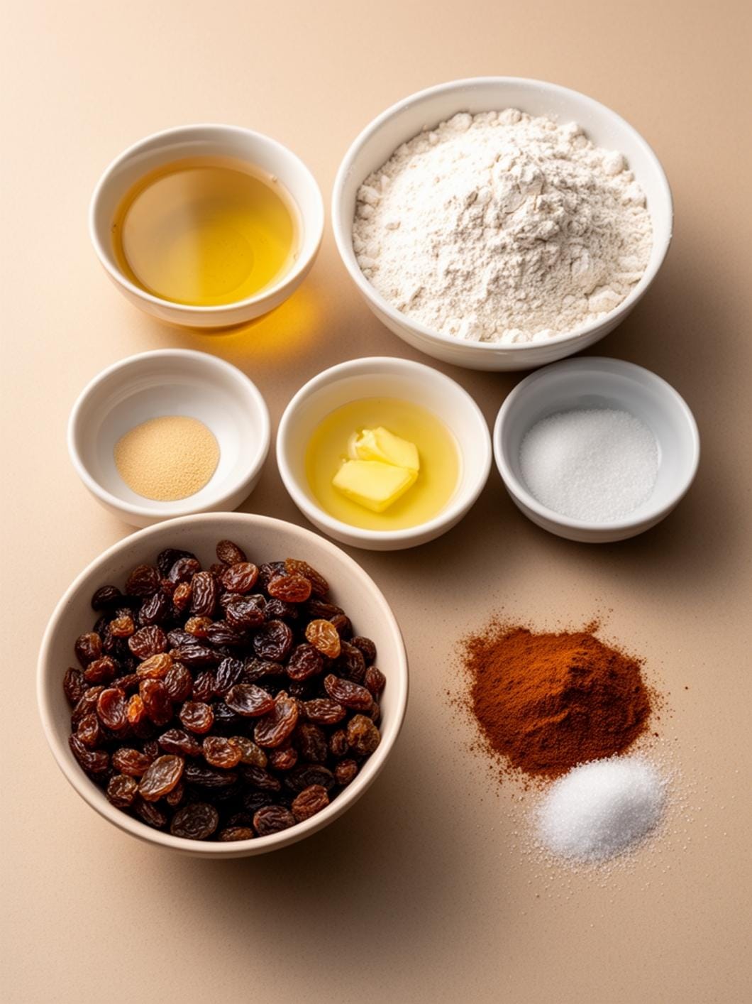 Rustic Cinnamon Raisin Sourdough Bread (Dutch Oven Recipe)