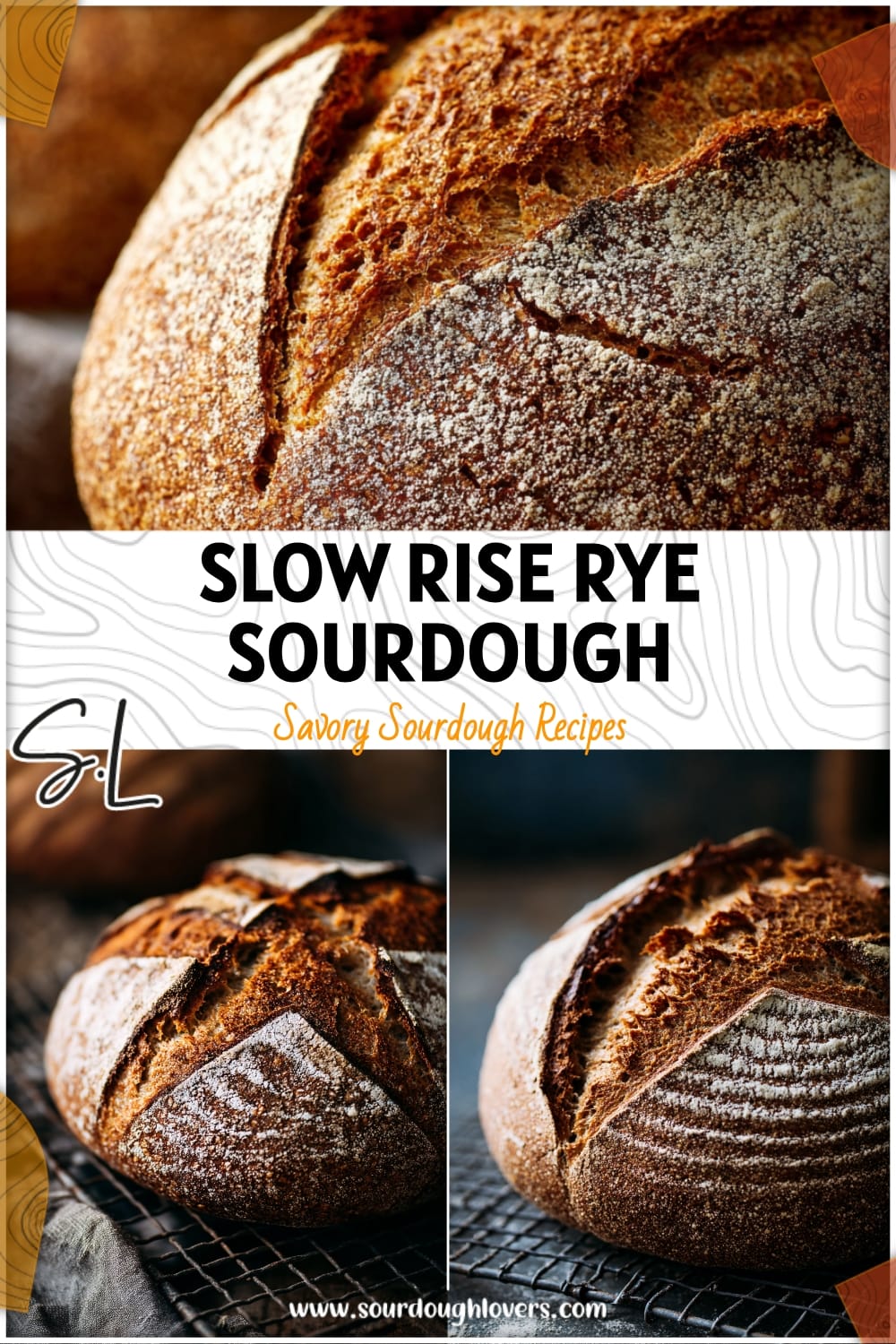 Rustic Rye Sourdough: Slow Rise Bread for a Hearty Loaf