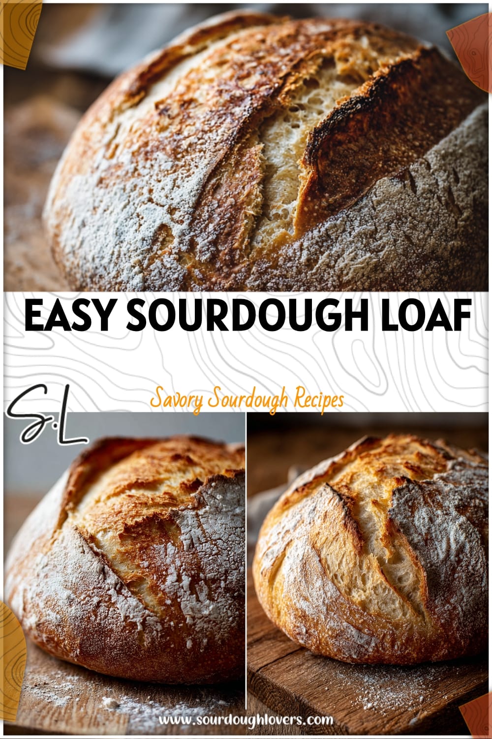 Easy Sourdough Bread Recipe for a Rustic Loaf in Your Dutch Oven