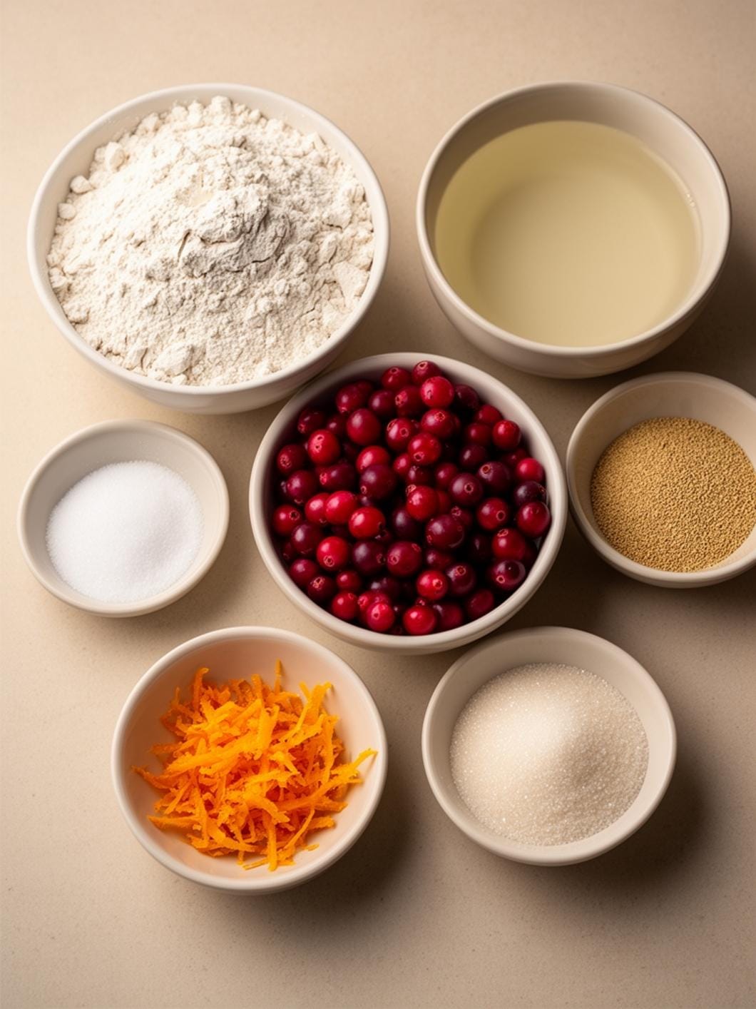 Rustic Cranberry Orange Bread for Cozy Mornings