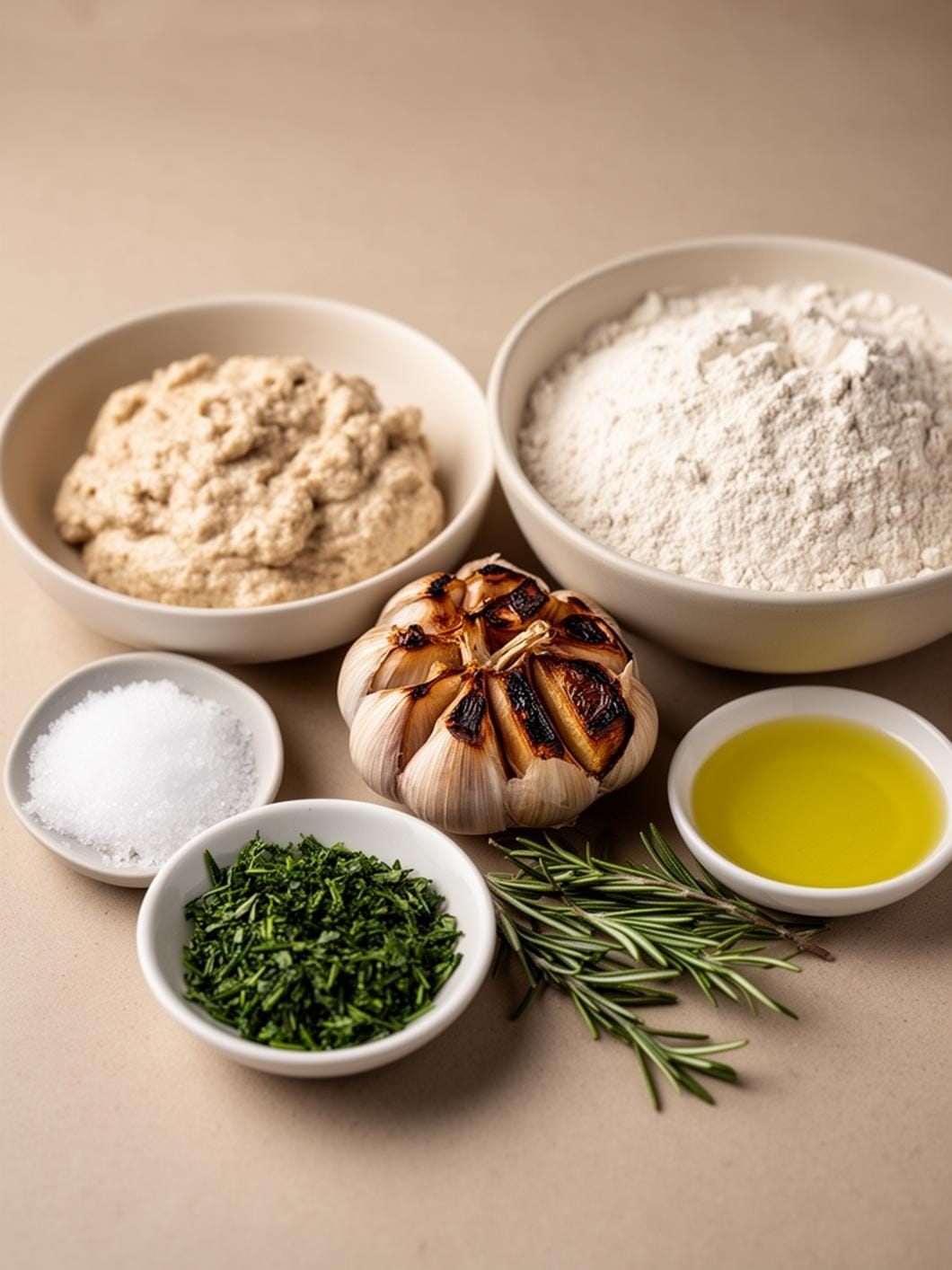 Rustic Garlic Rosemary Sourdough Loaf (Easy Recipe) 13 Rustic Garlic Rosemary Sourdough Loaf (Easy Recipe)