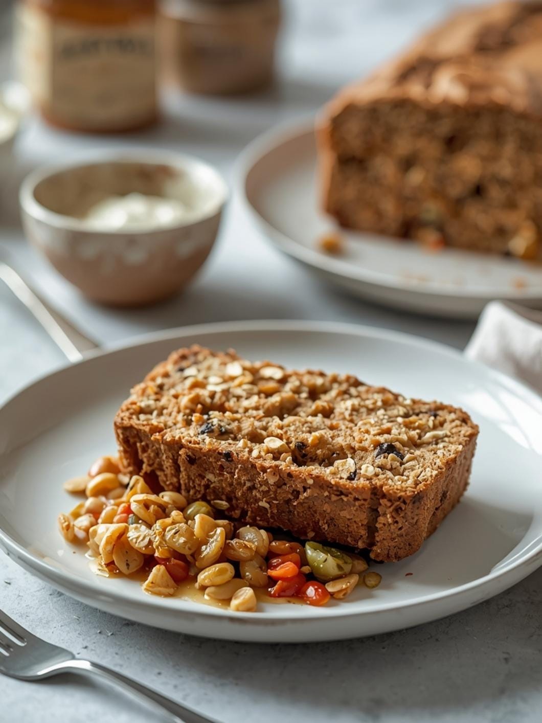 Rustic Honey Oat Sourdough Loaf Recipe