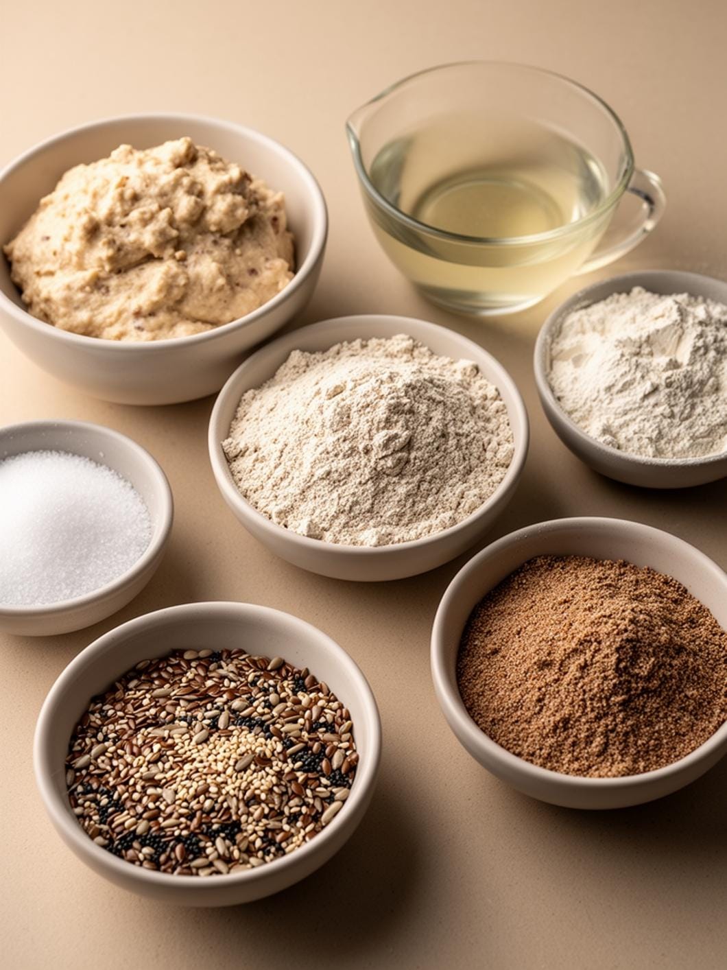 Rustic Multigrain Sourdough Batard: Freshly Milled Bread Recipe