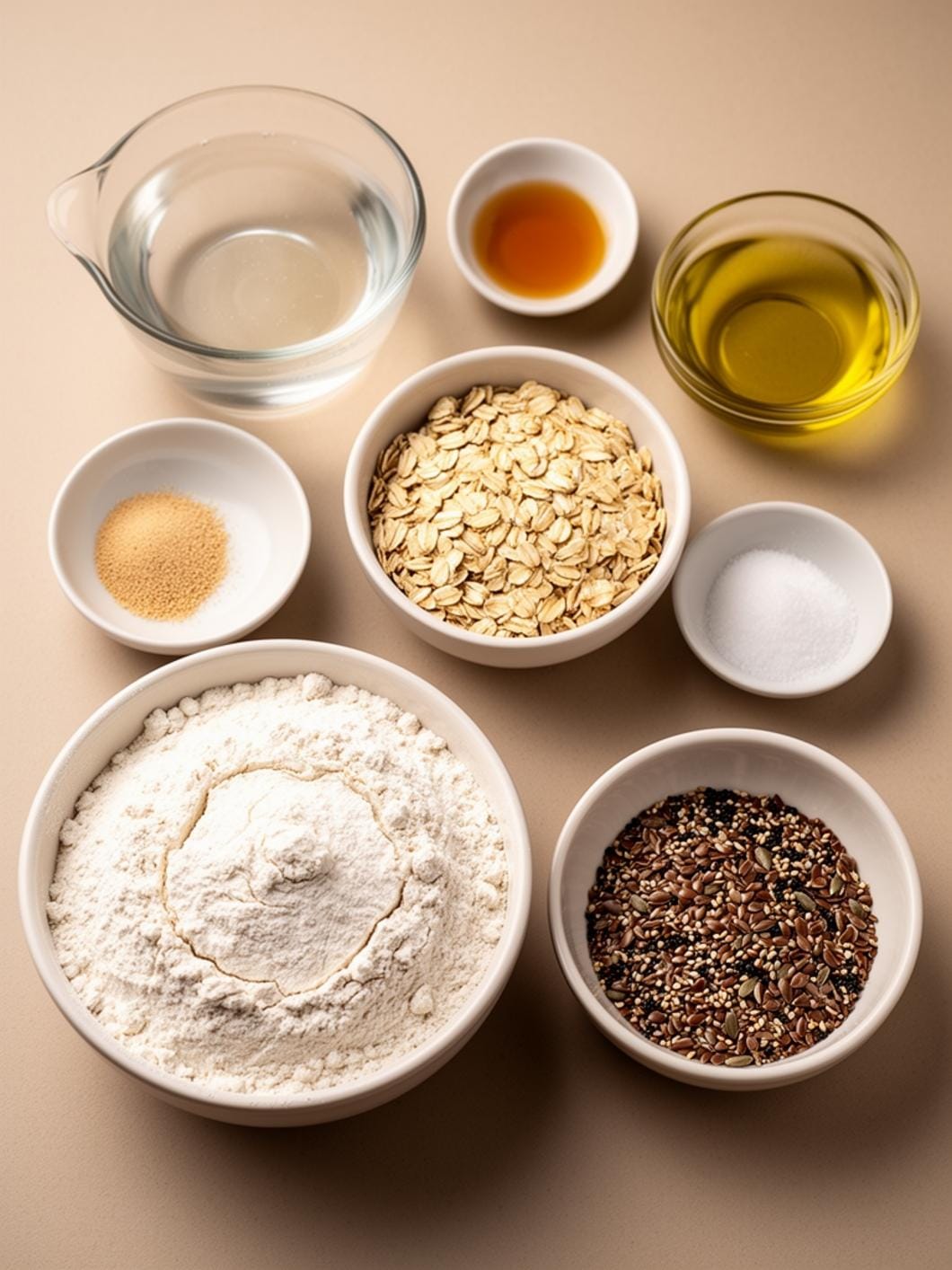 Rustic Oat Bread Recipe: Easy Seeded Loaf