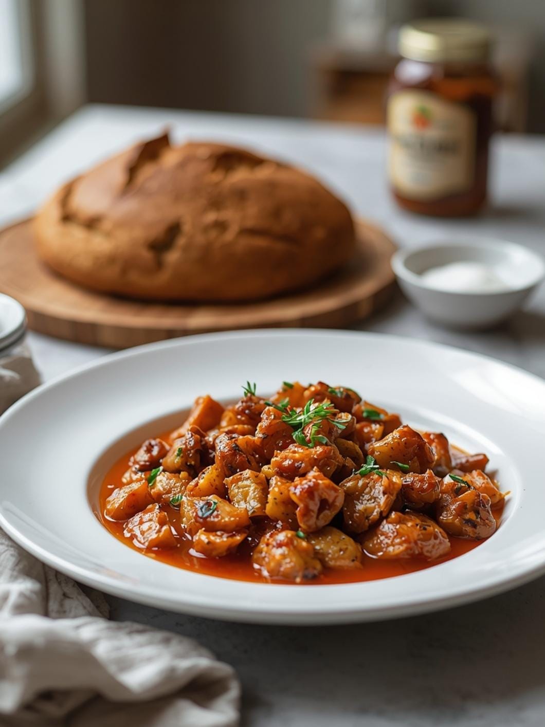 Rustic Rye Sourdough: Slow Rise Bread for a Hearty Loaf