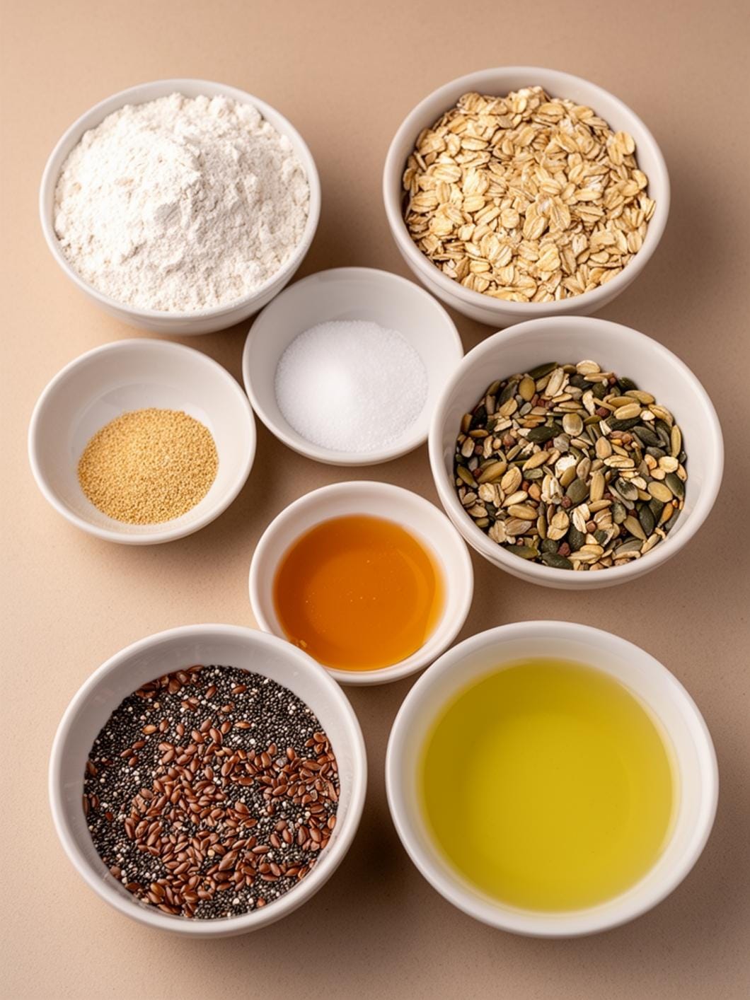 Rustic Seeded Oat Bread Recipe (Easy No-Knead Method) 13 Rustic Seeded Oat Bread Recipe (Easy No-Knead Method)