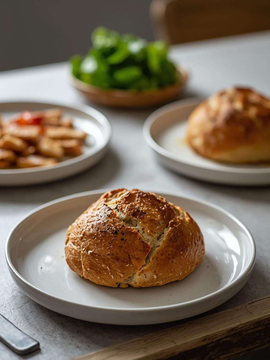 Rustic Sourdough Boule for Beginners (Easy Recipe)