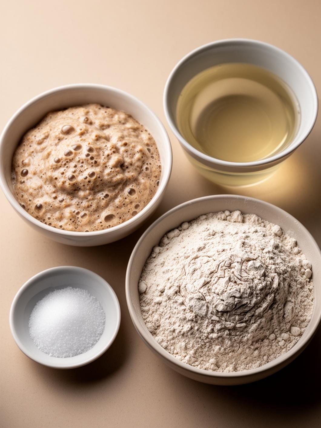 Rustic Whole Wheat Sourdough Loaf Recipe