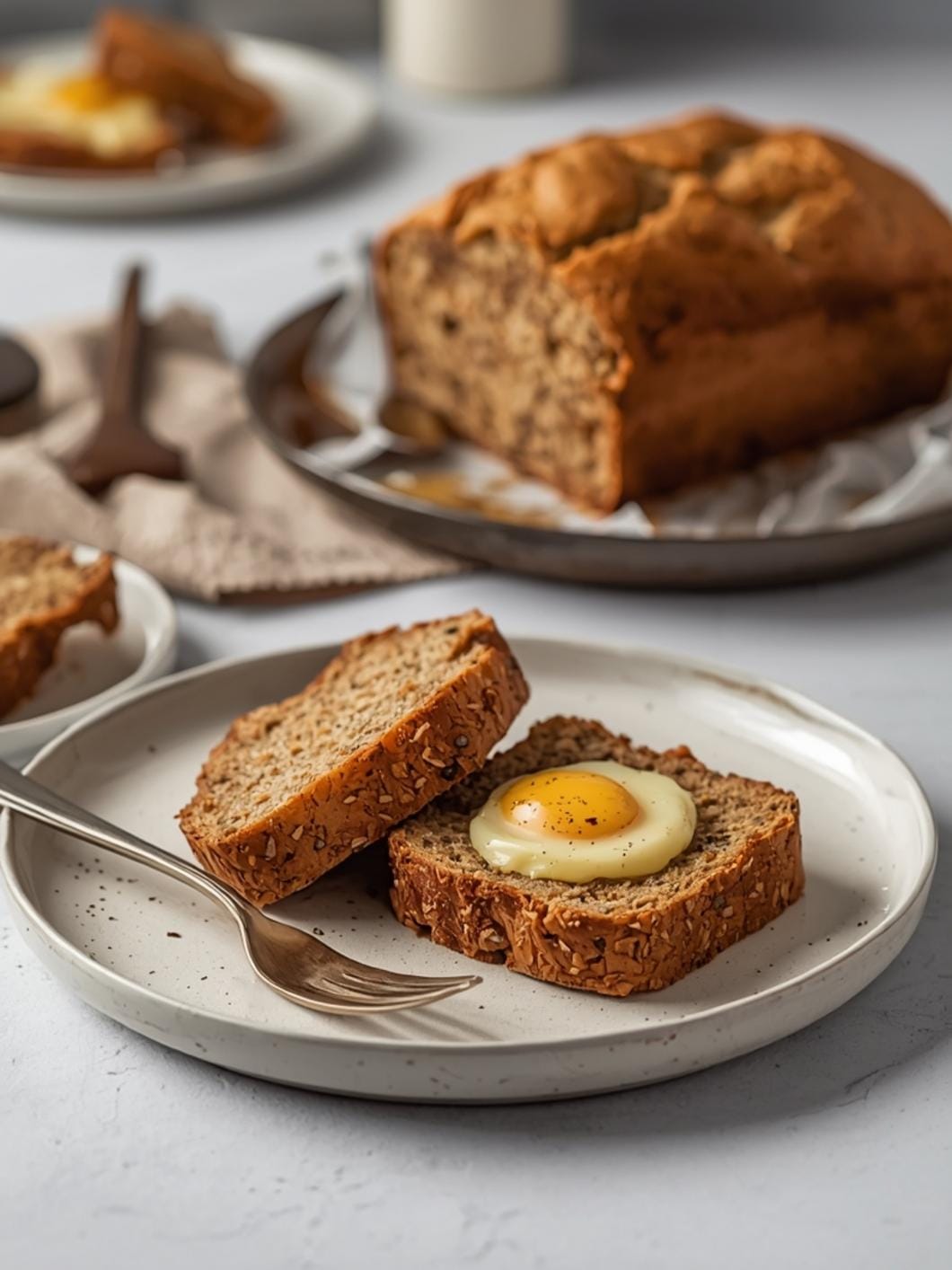 Rustic Whole Wheat Sourdough Loaf Recipe