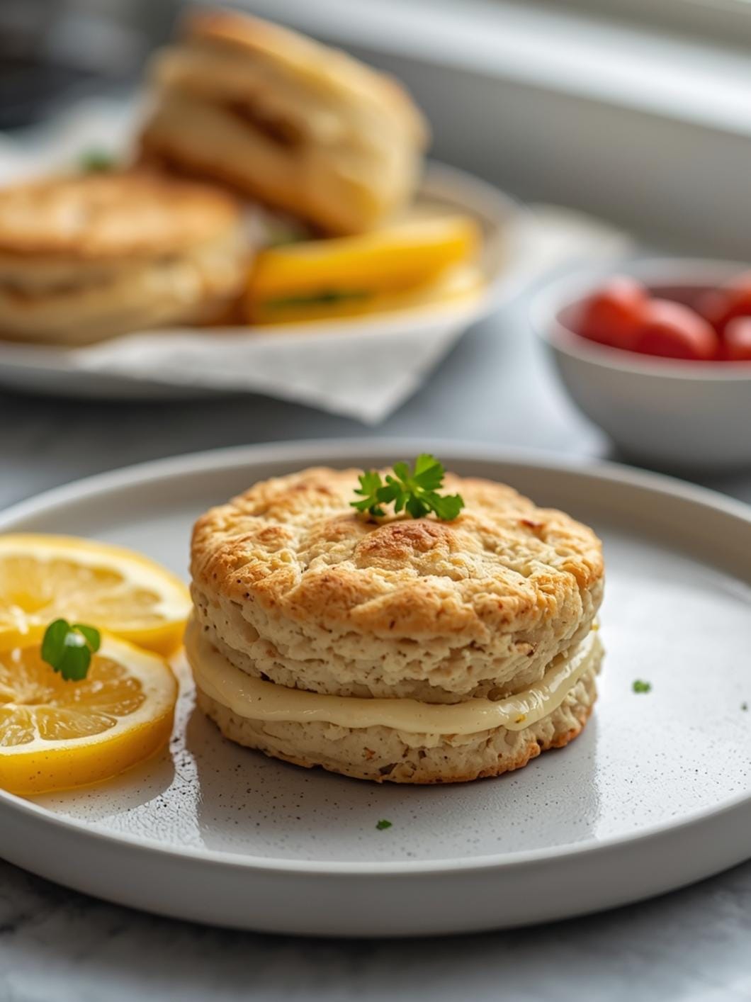 Savory Sourdough Discard Biscuits for Easy Breakfasts