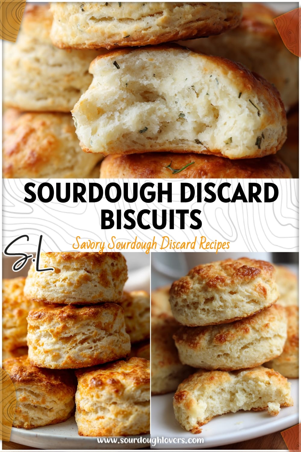 Savory Sourdough Discard Biscuits for Easy Breakfasts