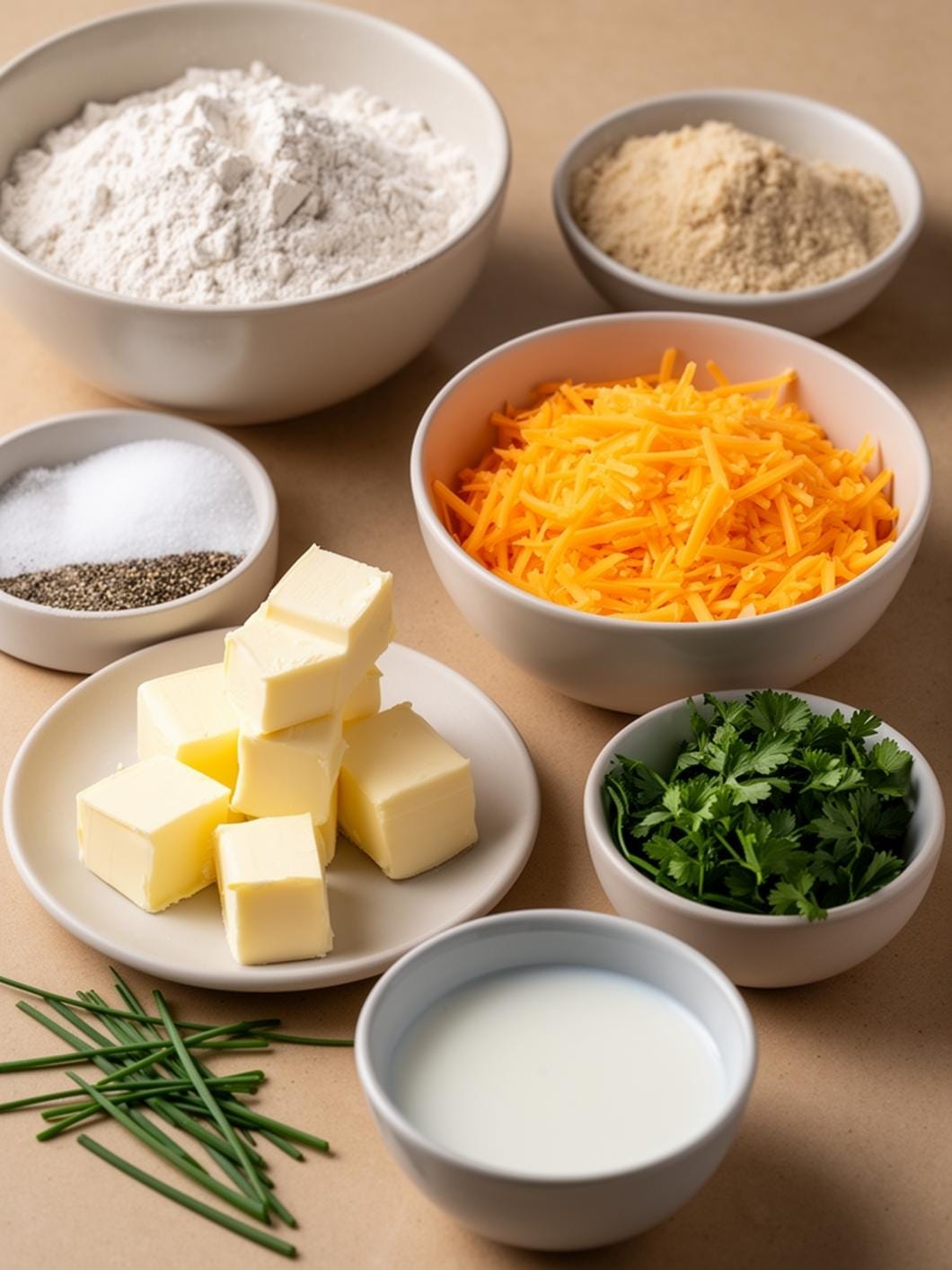 Savory Sourdough Discard Cheese Scones for Brunch 13 Savory Sourdough Discard Cheese Scones for Brunch