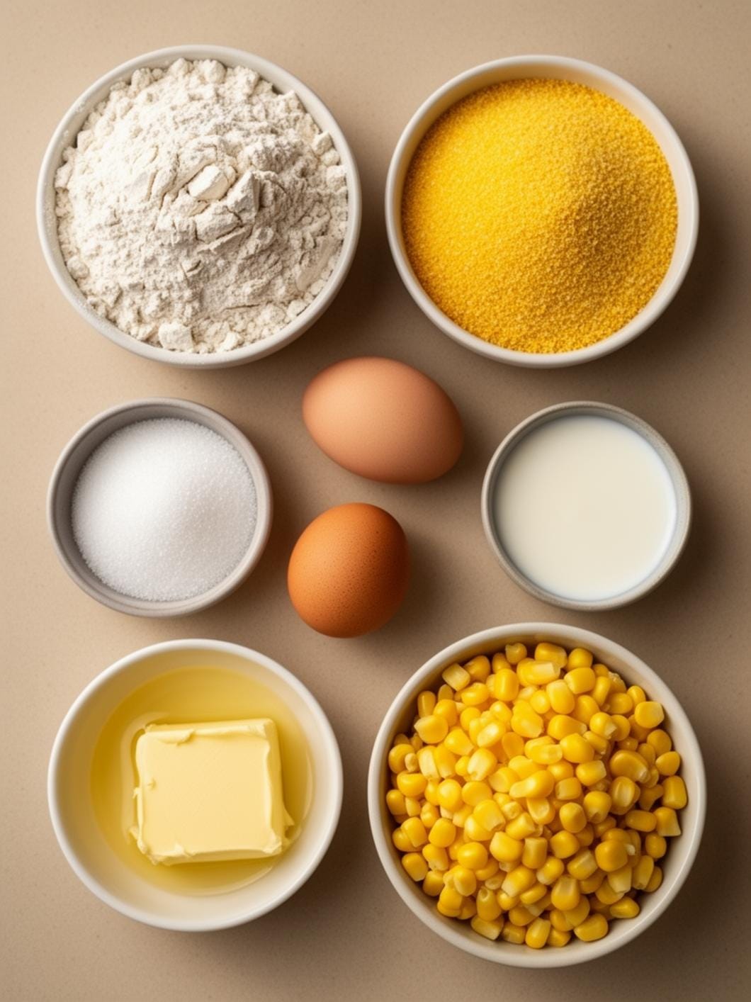 Savory Sourdough Discard Corn Cakes for Easy Snacking