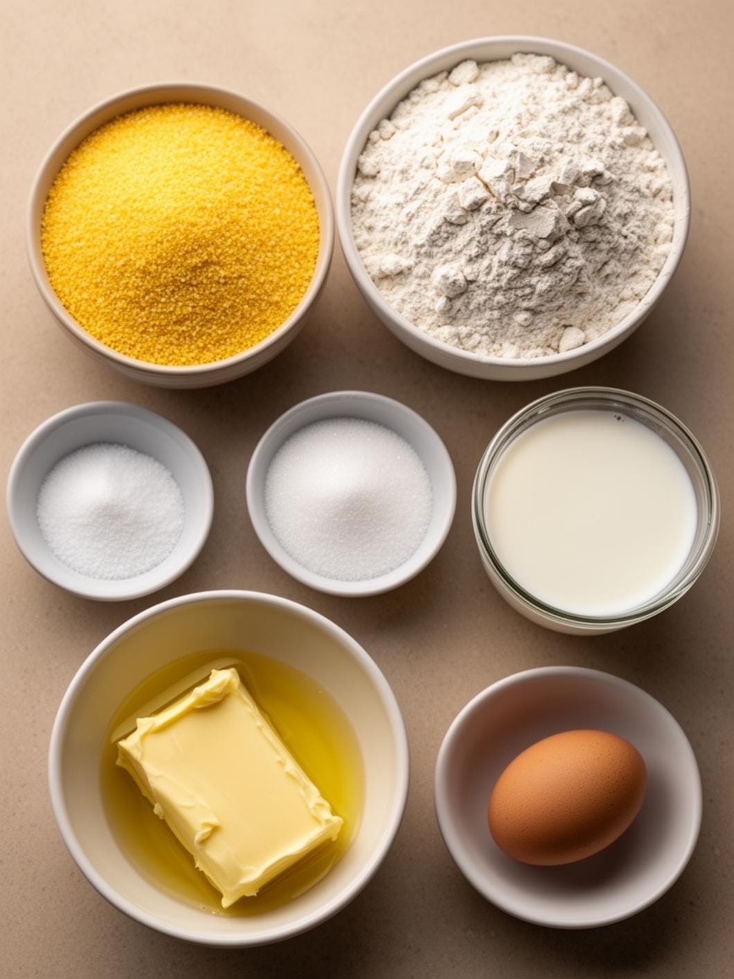 Savory Sourdough Discard Cornbread Muffins for Dinner