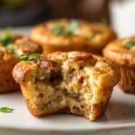 Savory Sourdough Discard Muffins for a Fun Breakfast 12 =