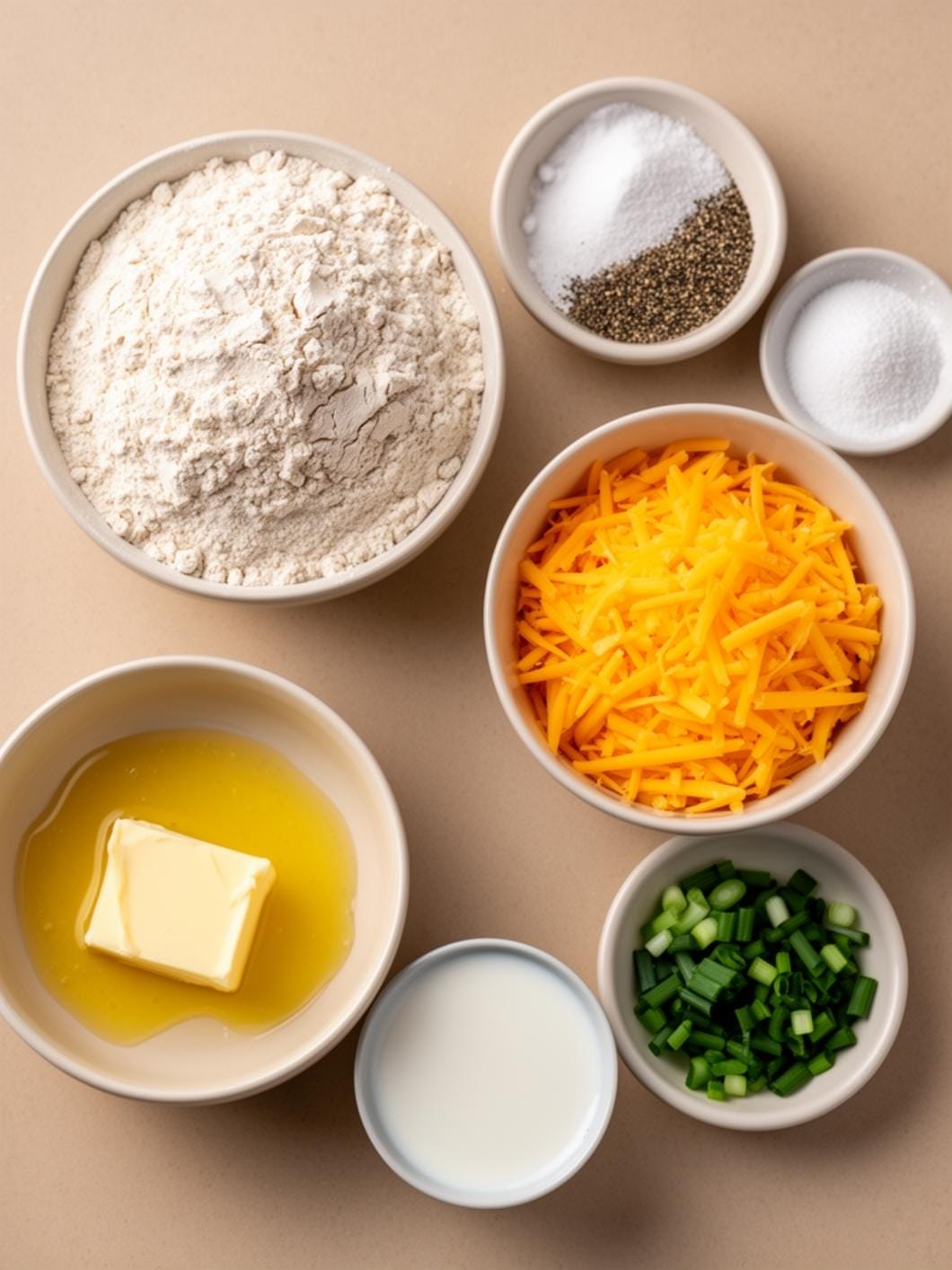 Savory Sourdough Discard Scones for Breakfast
