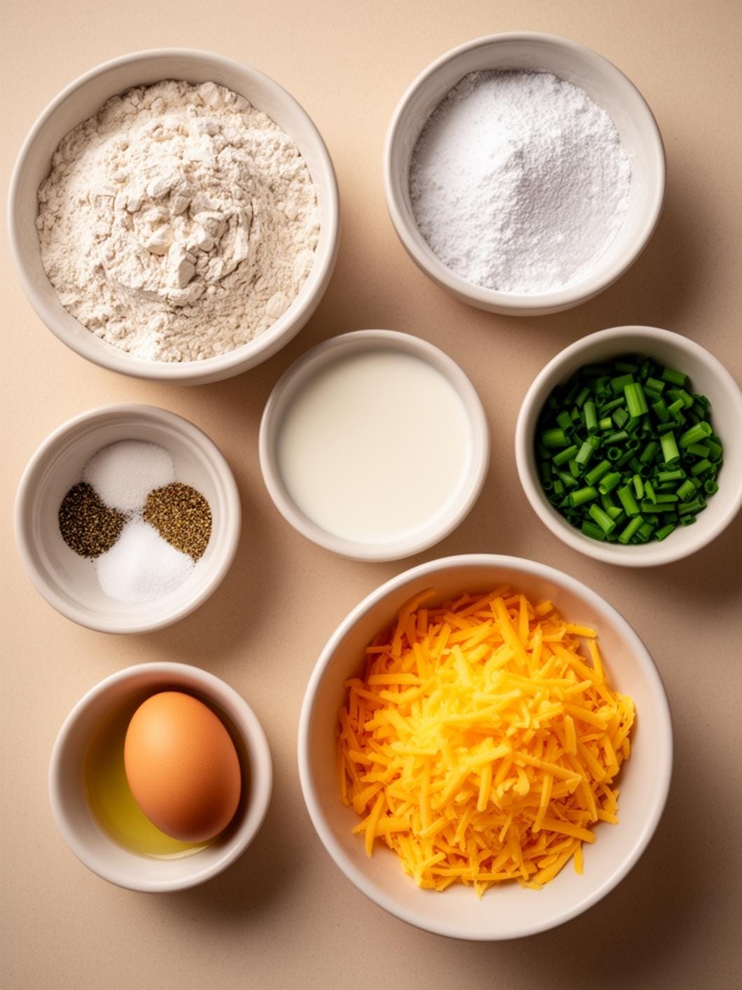 Savory Sourdough Muffins for Breakfast (Easy Discard Recipe)