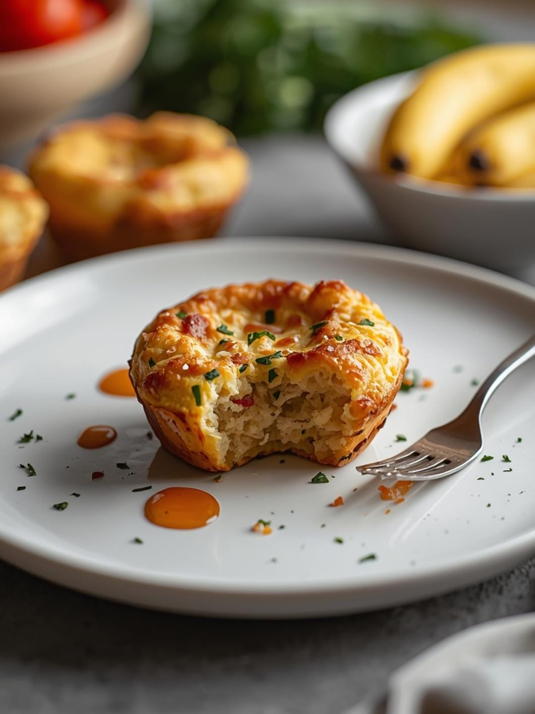 Savory Sourdough Muffins for Breakfast (Easy Discard Recipe)
