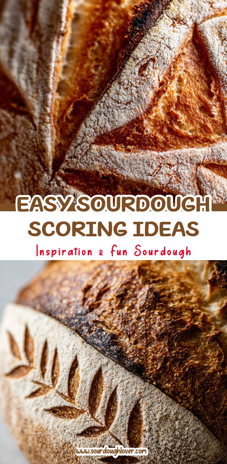 Easy Sourdough Scoring Ideas for Beautiful Bread Designs
