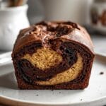 Soft Chocolate Marble Bread Recipe That's Easy to Make 12 =