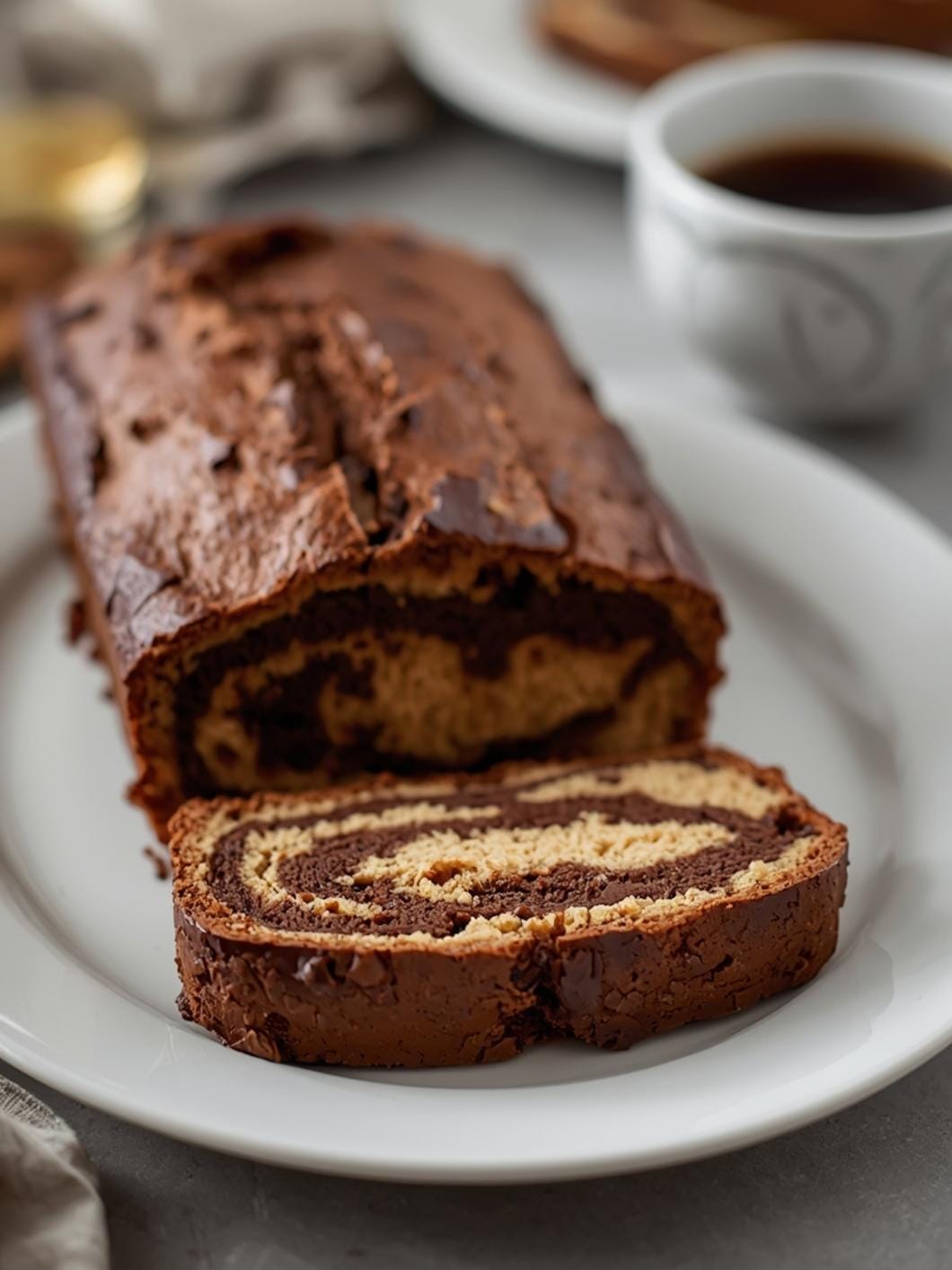 Soft Chocolate Marble Bread Recipe That's Easy to Make 15 Soft Chocolate Marble Bread Recipe That's Easy to Make