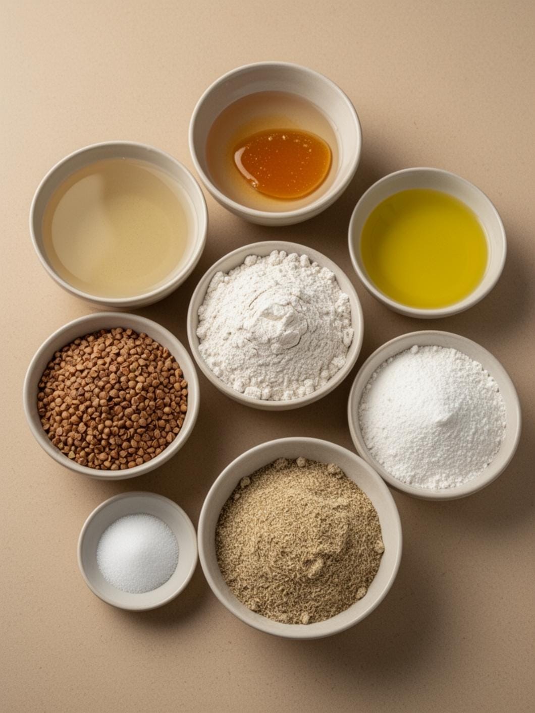 Soft Fluffy Buckwheat Bread Recipe: Gluten-Free Whole Grain Loaf