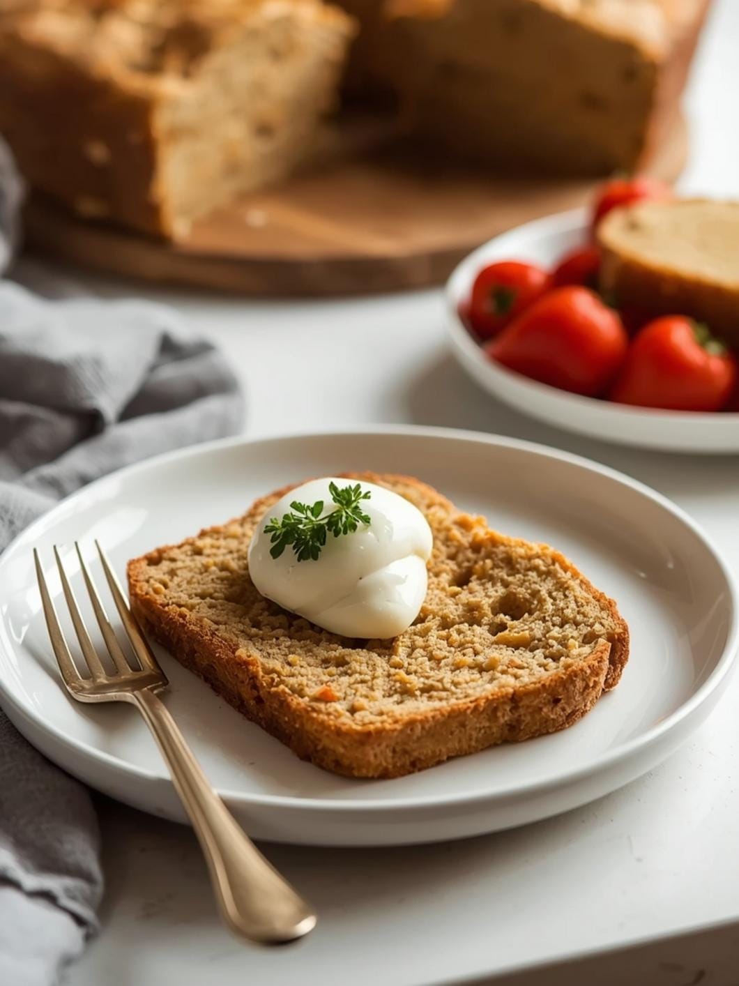Soft Fluffy Buckwheat Bread Recipe: Gluten-Free Whole Grain Loaf