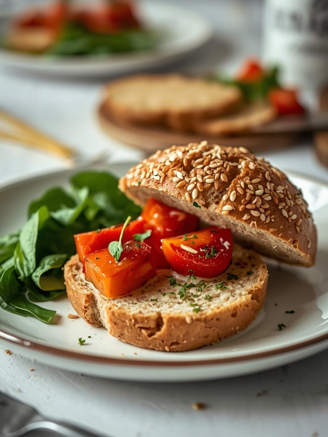 Soft Multigrain Sourdough Bread Recipe for Homemade Boules