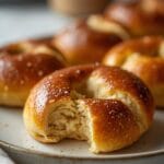 Soft Pretzel Rolls Recipe: Homemade Bread Treats 12 =