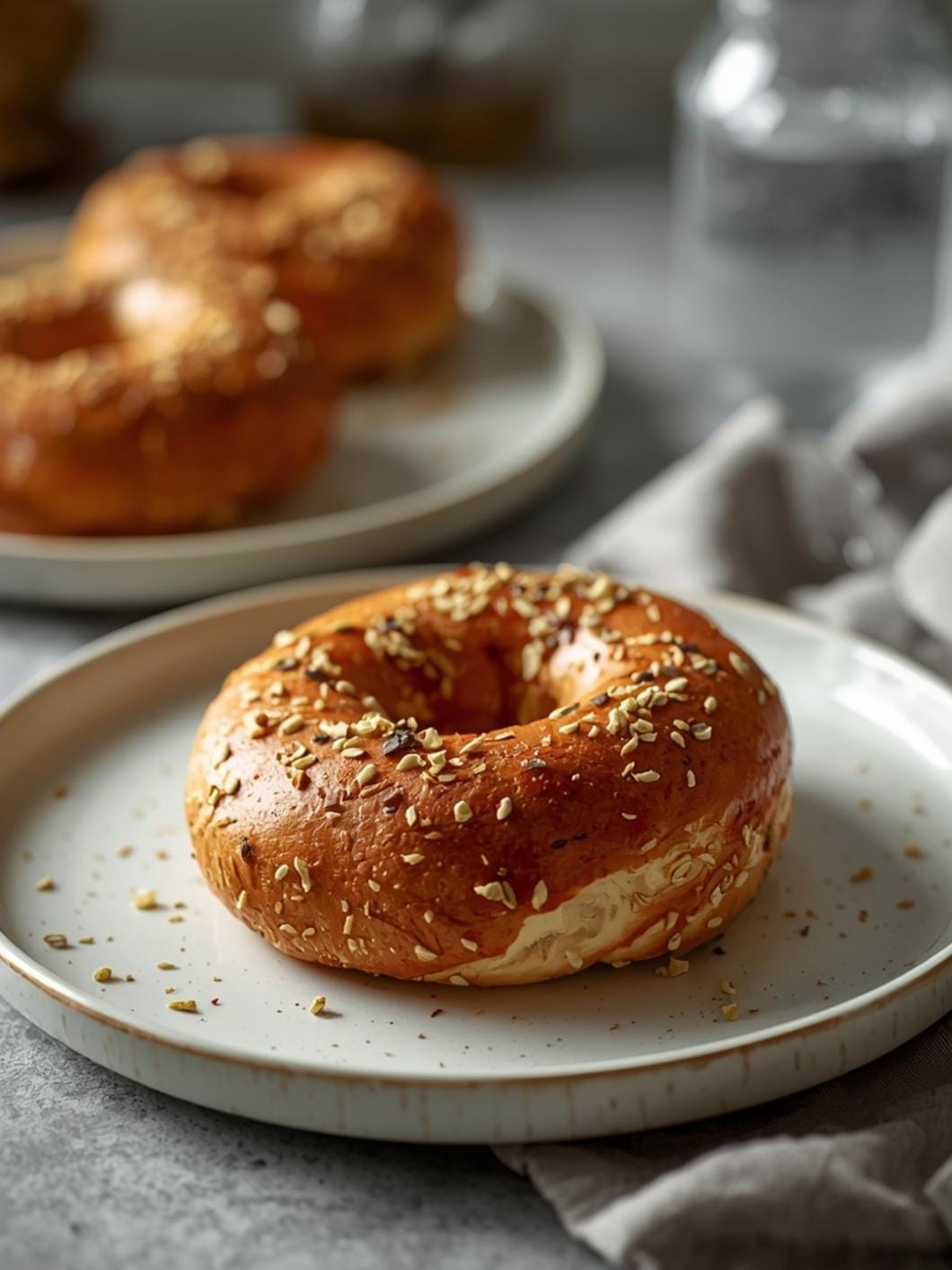 Soft Sourdough Bagels No Yeast: Easy Overnight Recipe