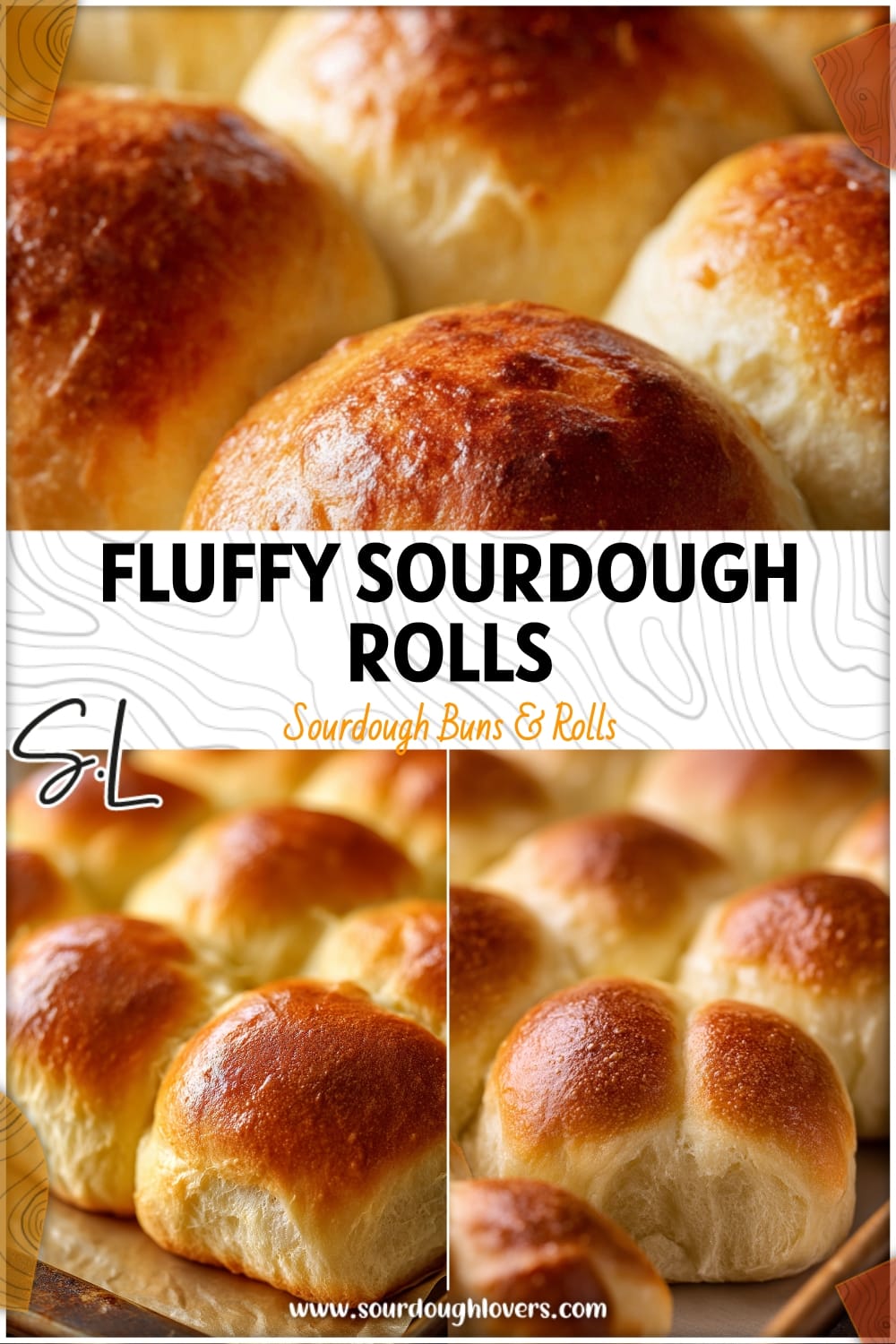 Soft Sourdough Cloverleaf Rolls: Fluffy Dinner Rolls for Any Meal