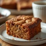 Soft Sourdough Coffee Cake for Easy Breakfasts 12 =