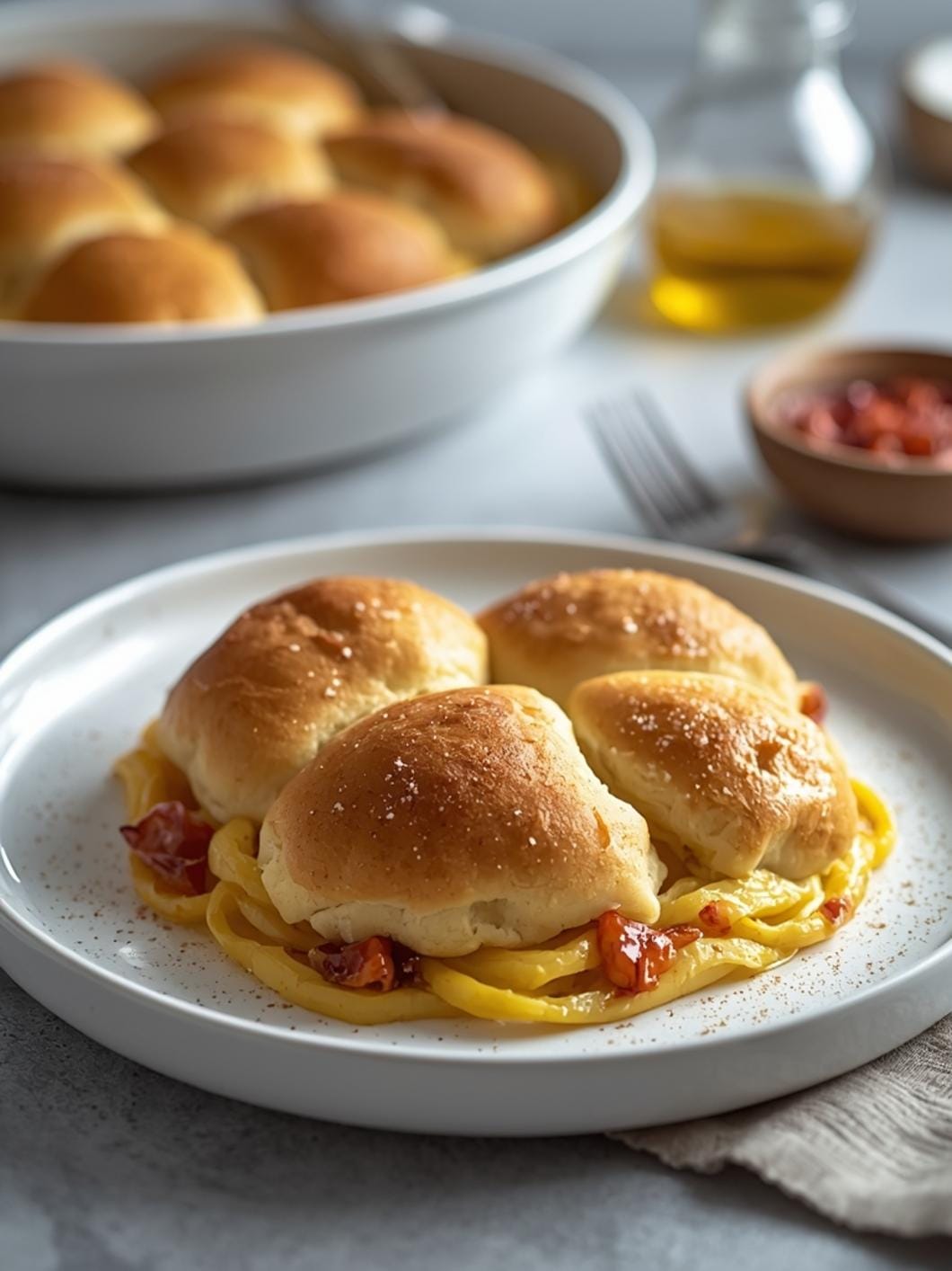 Soft Sourdough Dinner Rolls: Fluffy Pull-Apart Bread for Any Meal