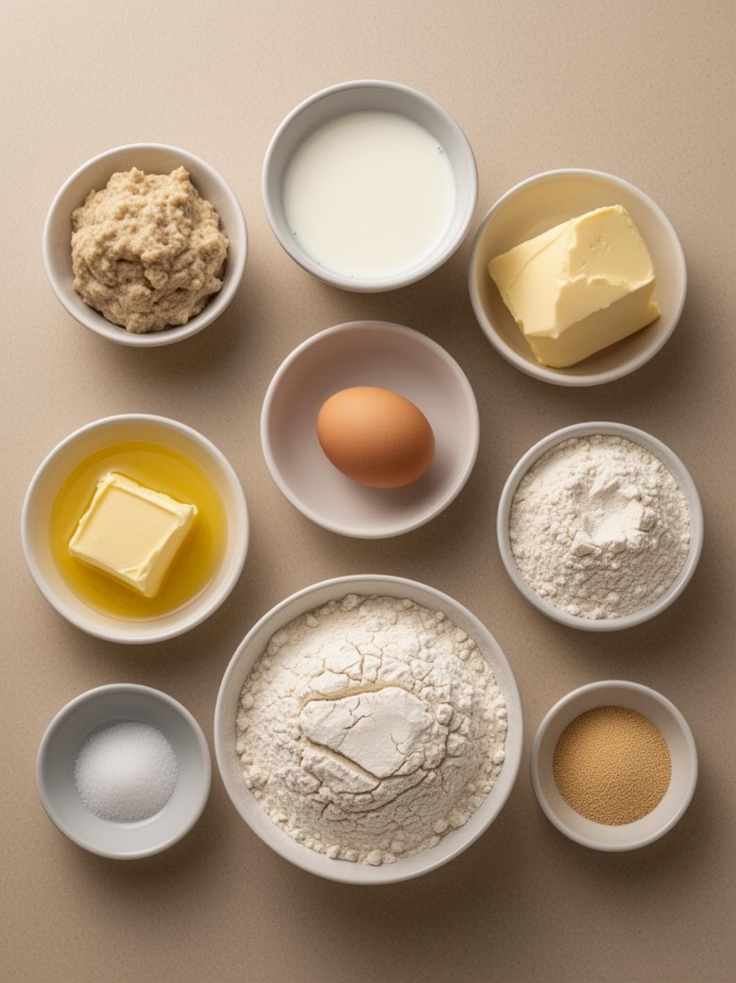 Soft Sourdough Dinner Rolls (No Sugar Added)