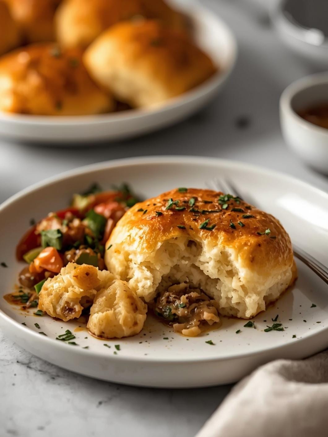 Soft Sourdough Dinner Rolls (Same-Day Recipe)