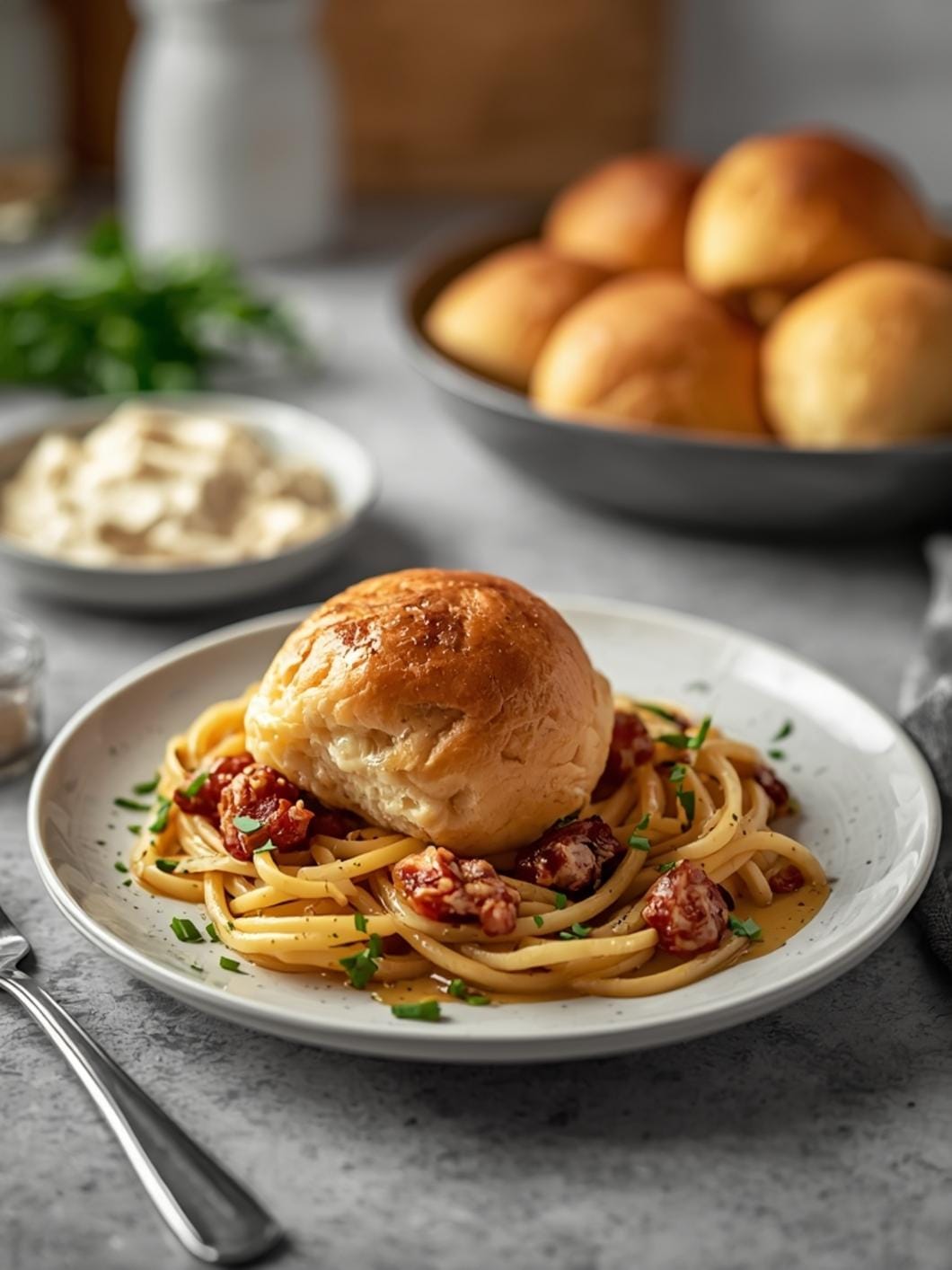 Soft Sourdough Dinner Rolls (Same Day Recipe)