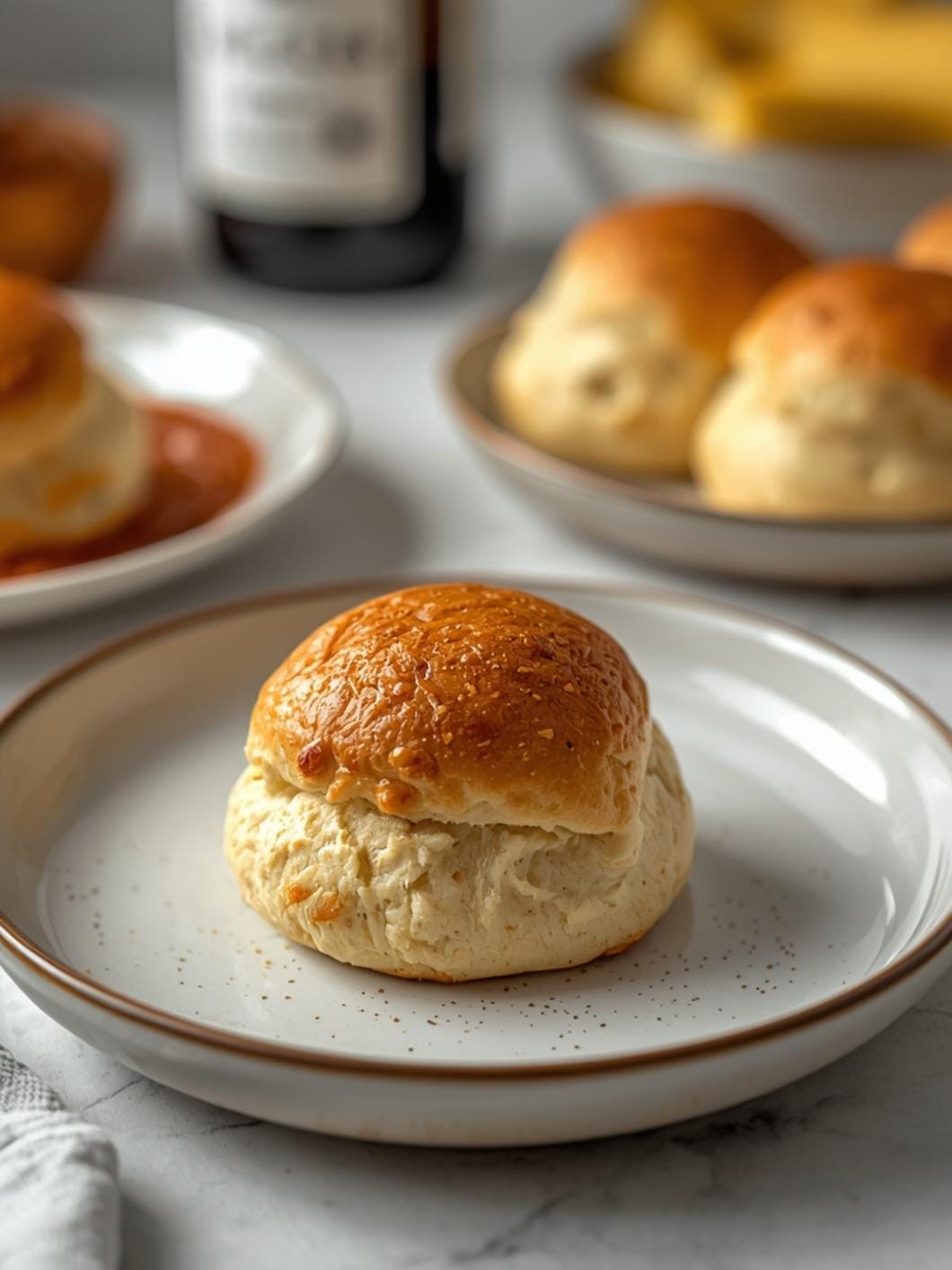 Soft Sourdough Dinner Rolls That Are Easy to Make