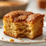 Soft Sourdough Discard Brown Sugar Snack Cake 12 =