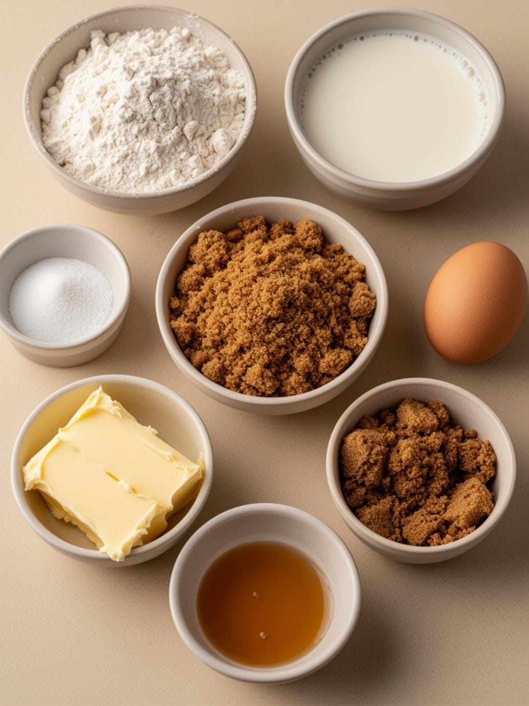 Soft Sourdough Discard Brown Sugar Snack Cake